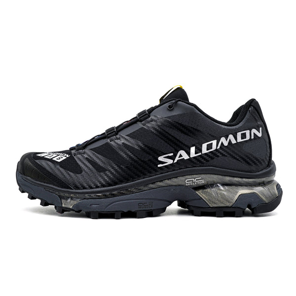 SALOMON XT-4 OG BLACK SILVER METALLIC 2023