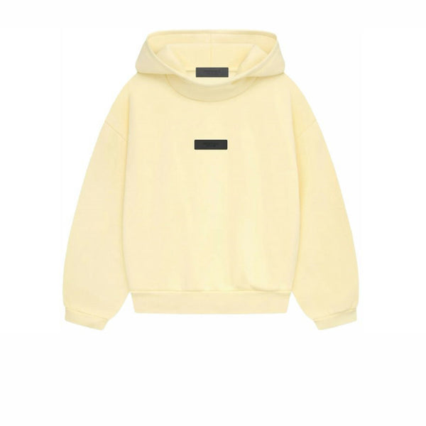 FEAR OF GOD ESSENTIALS KIDS HOODIE GARDEN YELLOW FW23