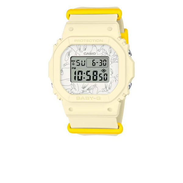 CASIO CLASSIC TWEETY BABY-G WOMEN'S