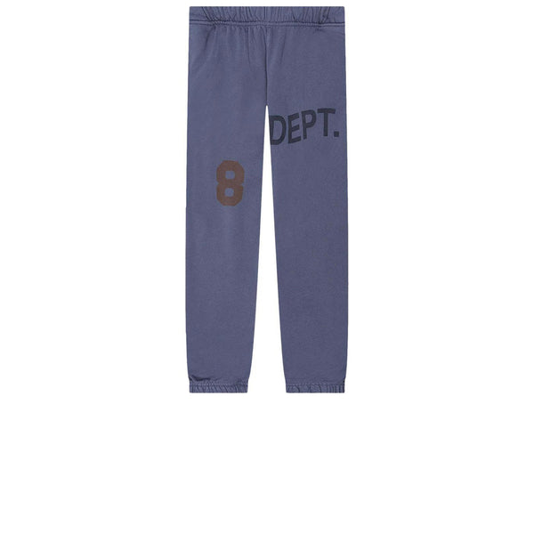 GALLERY DEPT. DEEP LOGO 8 SWEATPANTS NAVY SS22