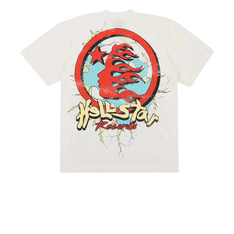 HELLSTAR HEAVEN ON EARTH TEE OFF WHITE