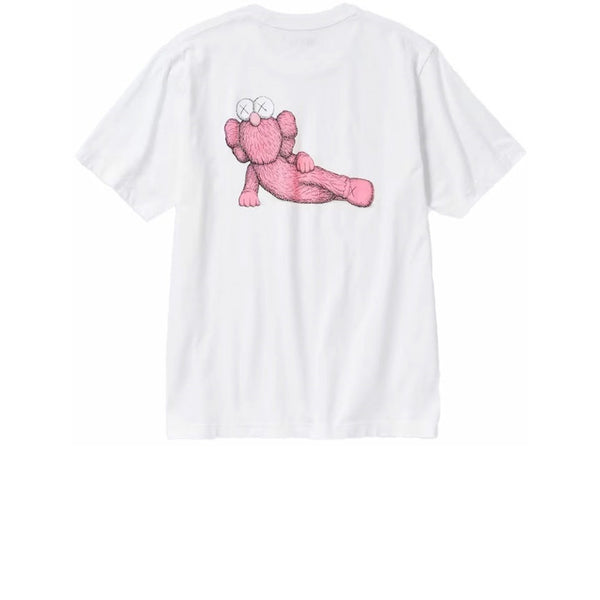 KAWS X UNIQLO UT SHORT SLEEVE GRAPHIC T-SHIRT WHITE FW23