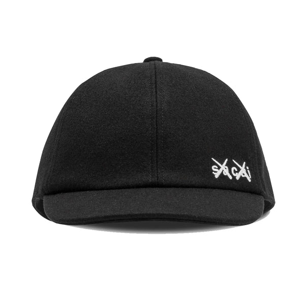 KAWS X SACAI MELTON CAP