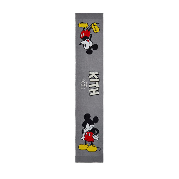 KITH X DISNEY MICKEY & FRIENDS KNITTED MICKEY SCARF