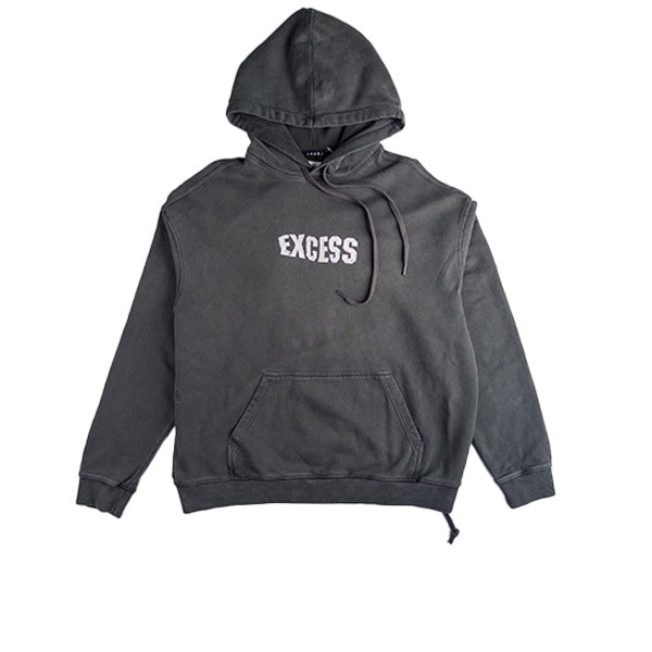 KSUBI EXCESS BIGGIE HOODIE CHARCOAL