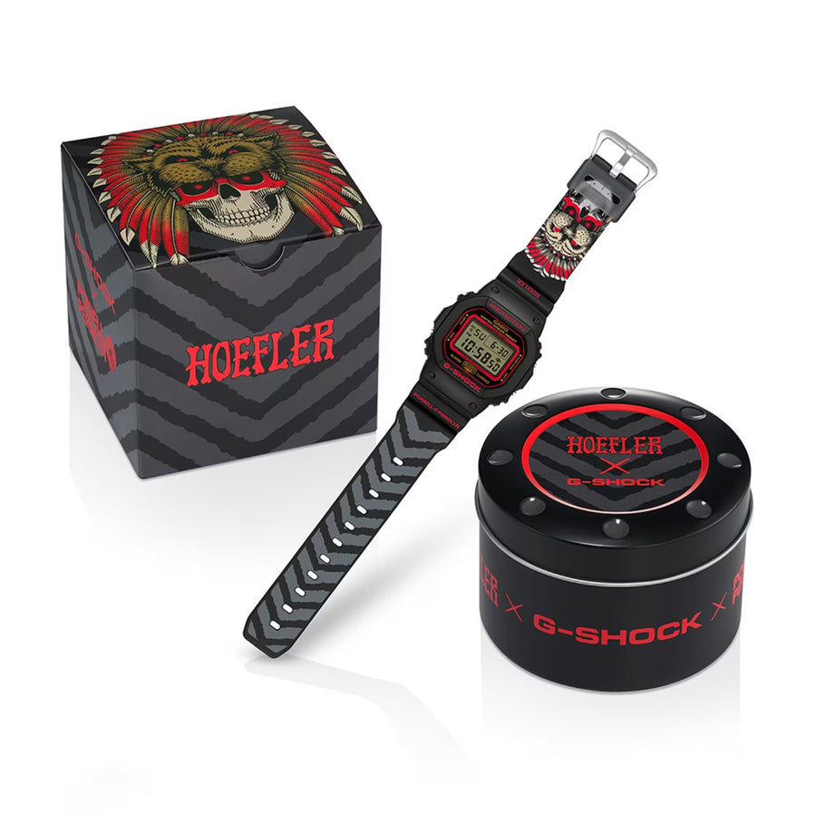 CASIO G-SHOCK DIGITAL 5600 SERIES DW-5600KH-1 KELVIN HOEFLER x POWELL PERALTA COLLABORATION