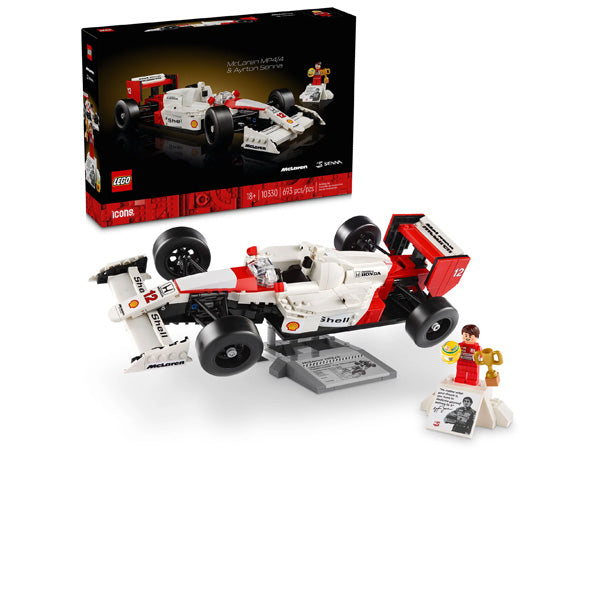 LEGO MCLAREN MP4/4 & AYRTON SENNA 10330