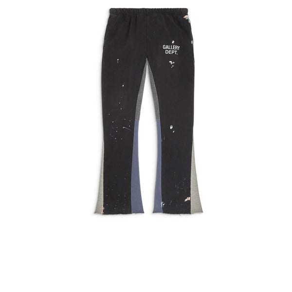 GALLERY DEPT. PAINTED FLARE SWEATPANT VINTAGE BLACK SS22