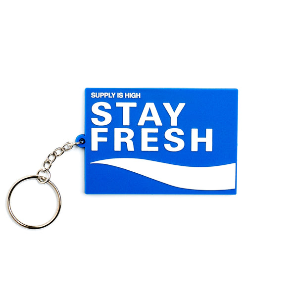 STAY FRESH NOSTALDRINK KEYCHAIN 001