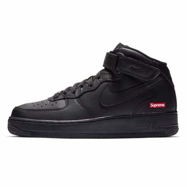 NIKE AIR FORCE 1 MID SUPREME BLACK 2024