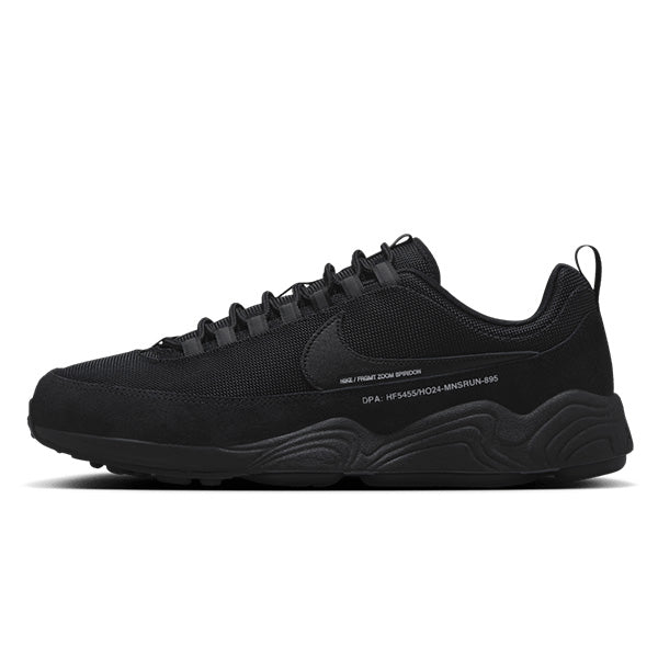 NIKE AIR ZOOM SPIRIDON FRAGMENT DESIGN BLACK 2024