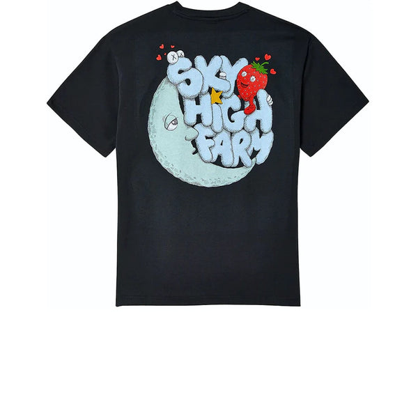 NIKE X KAWS SKY HIGH FARM WORKWEAR PERENNIAL GRAPHIC T-SHIRT BLACK FW23