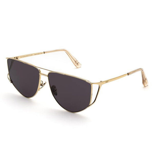 RETROSUPERFUTURE GMF SUNGLASSES GOLD BLACK