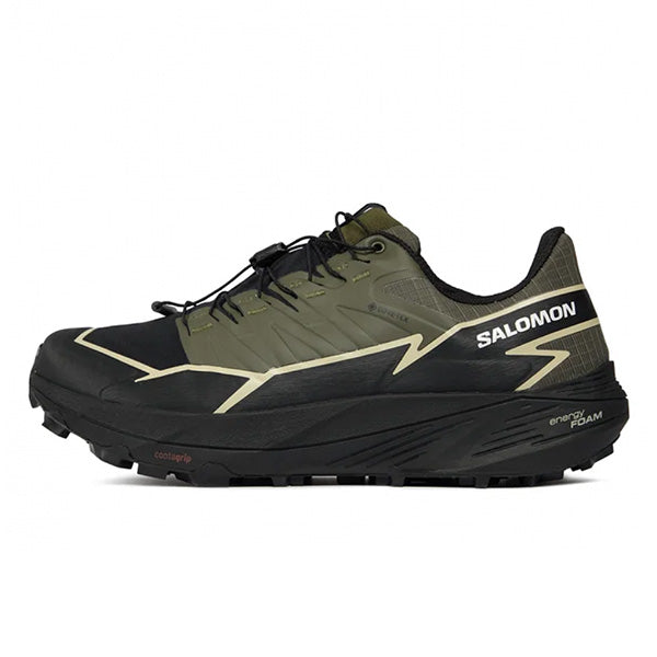 SALOMON THUNDERCROSS GORE-TEX OLIVE NIGHT BLACK