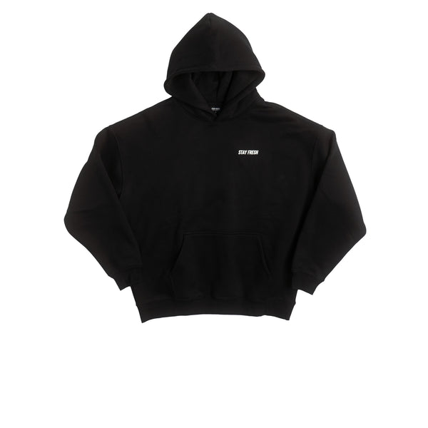 STAY FRESH 'THE EVERYDAY' HOODIE BLACK