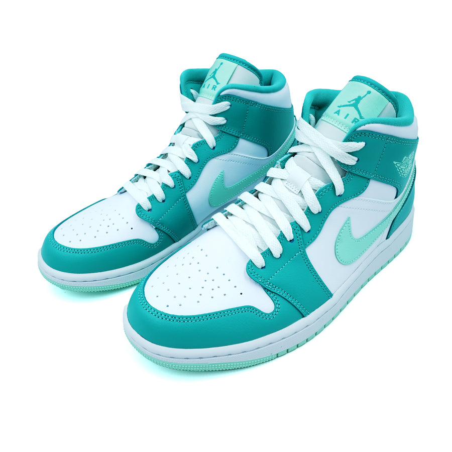 AIR JORDAN 1 MID MARINE GREEN Women 2022