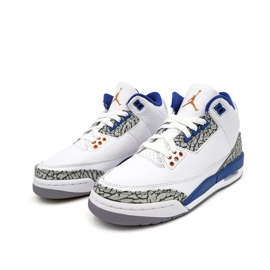 AIR JORDAN 3 RETRO WIZARDS GS (YOUTH) 2023