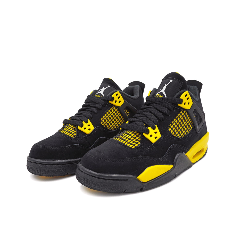 AIR JORDAN 4 RETRO THUNDER GS (YOUTH) 2023