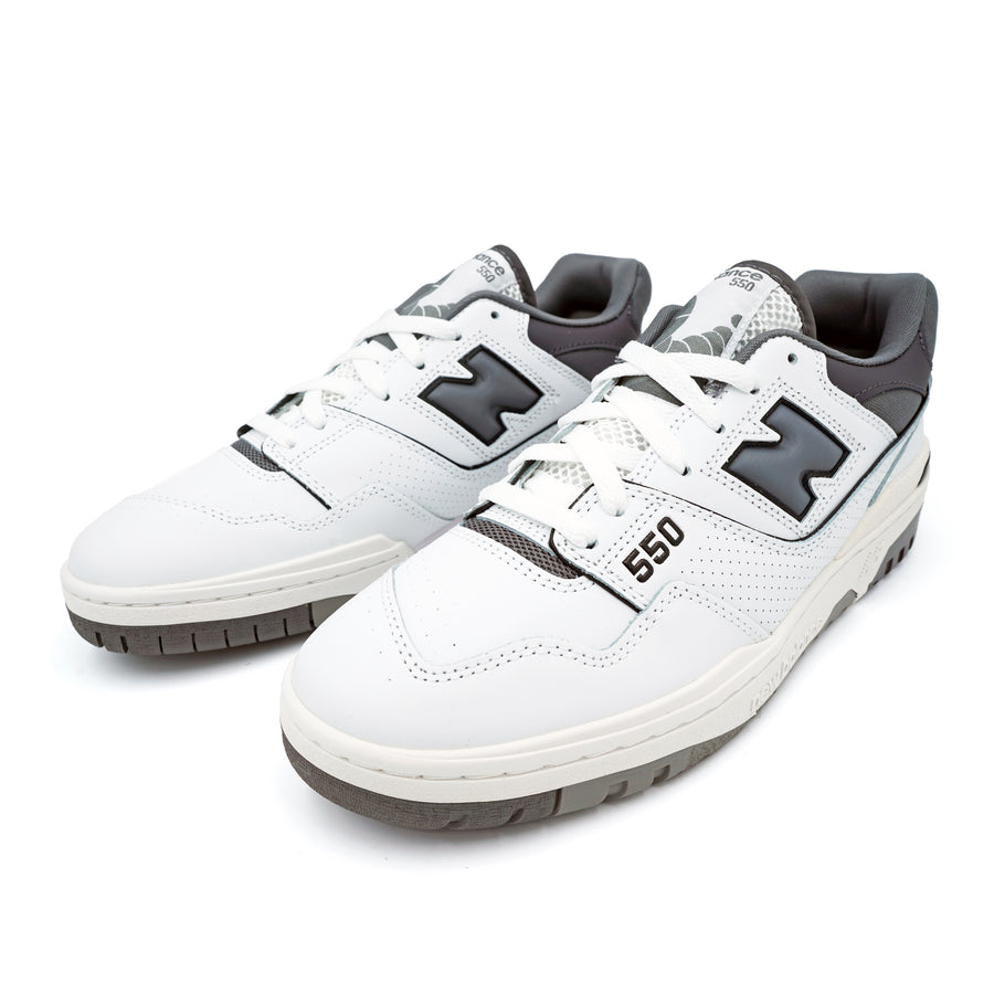 NEW BALANCE 550 WHITE GREY DARK GREY 2022