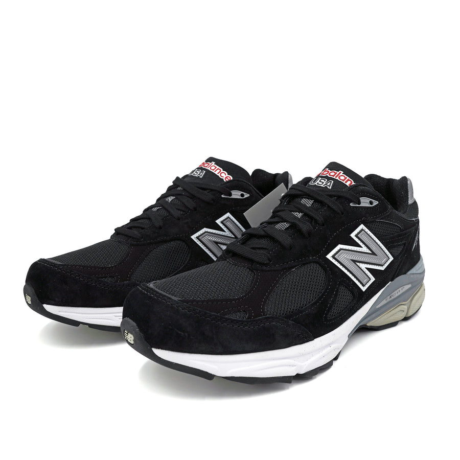 NEW BALANCE 990V3 BLACK WHITE