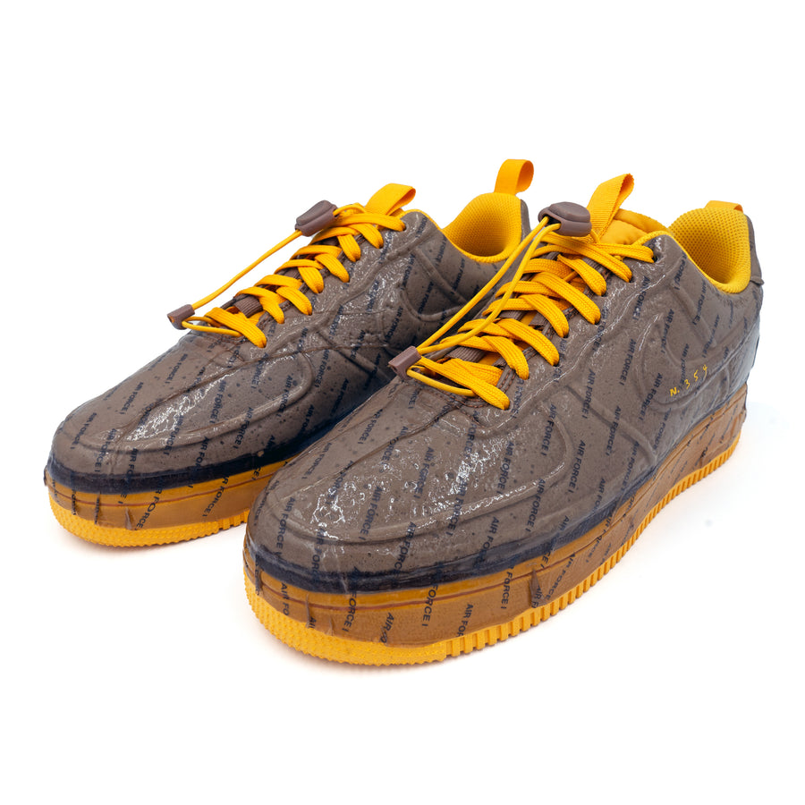 NIKE AIR FORCE 1 LOW EXPERIMENTAL ARCHAEO BROWN 2021