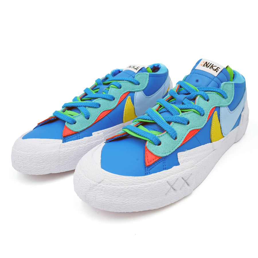 SACAI X KAWS X NIKE BLAZER LOW NEPTUNE BLUE 2021