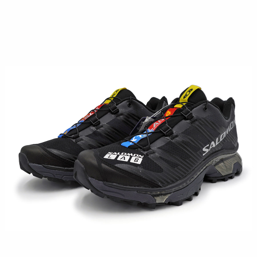 SALOMON XT-4 OG BLACK SILVER METALLIC 2023