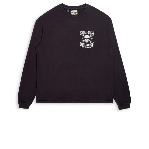 GALLERY DEPT. SKULL CREEK L/S TEE VINTAGE BLACK