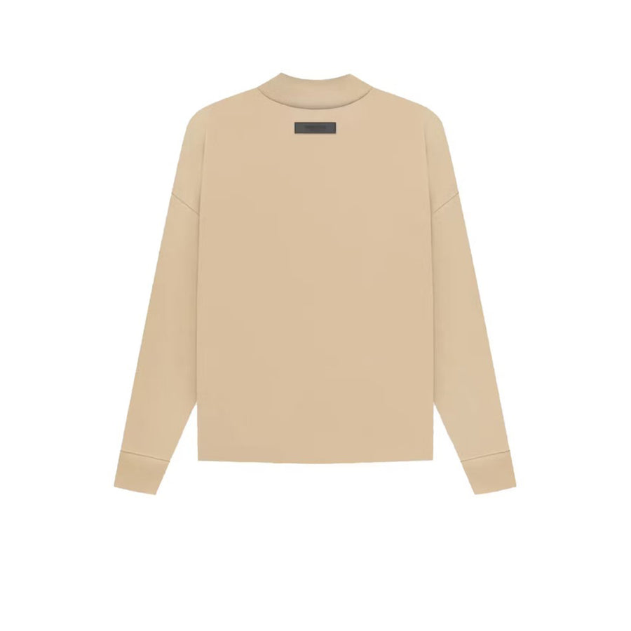 FEAR OF GOD ESSENTIALS LS TEE SAND SS23