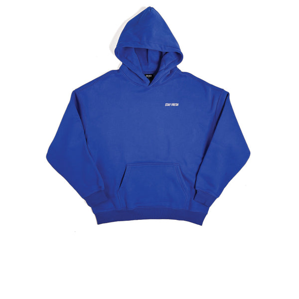 STAY FRESH 'THE EVERYDAY' HOODIE COBALT BLUE