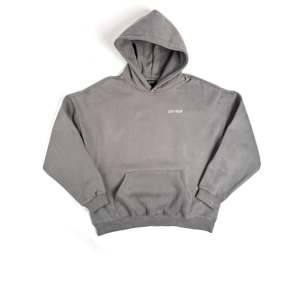 STAY FRESH 'THE EVERYDAY' HOODIE SLATE GREY