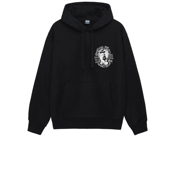 STUSSY CAMELOT HOODIE BLACK