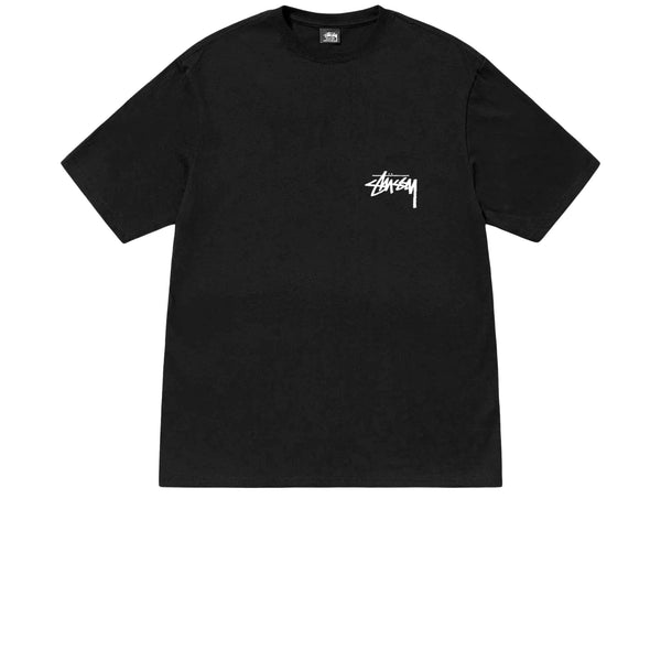 STUSSY GRASSFED TEE BLACK