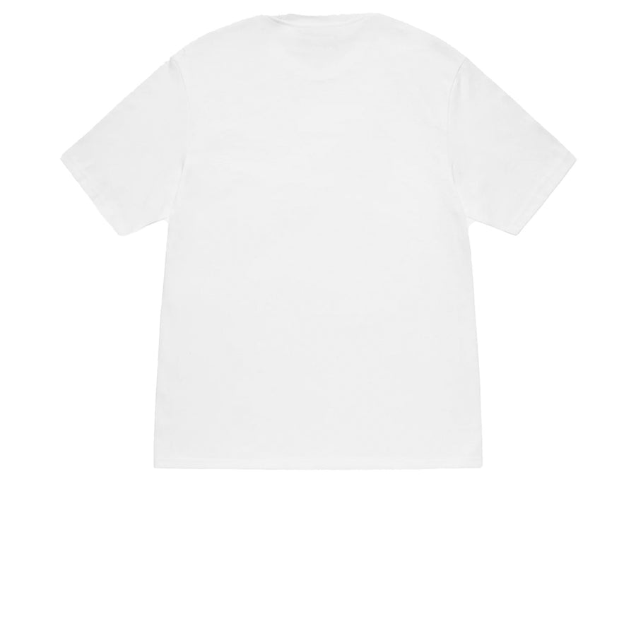 STUSSY FUELED TEE WHITE