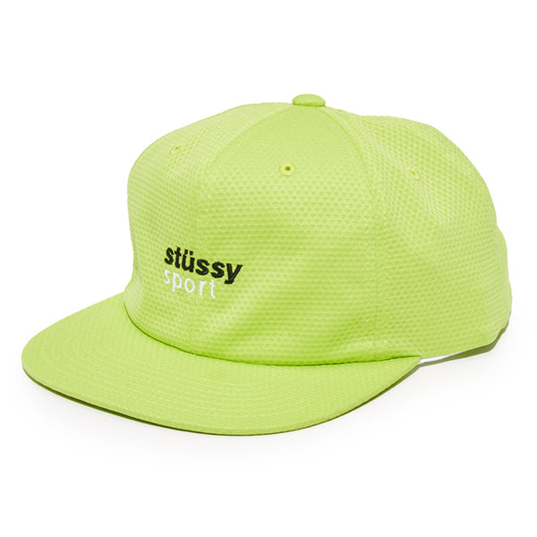 STUSSY SPORT JERSEY CAP GREEN