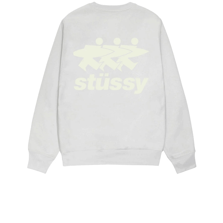 STUSSY SURFWALK CREW FOG