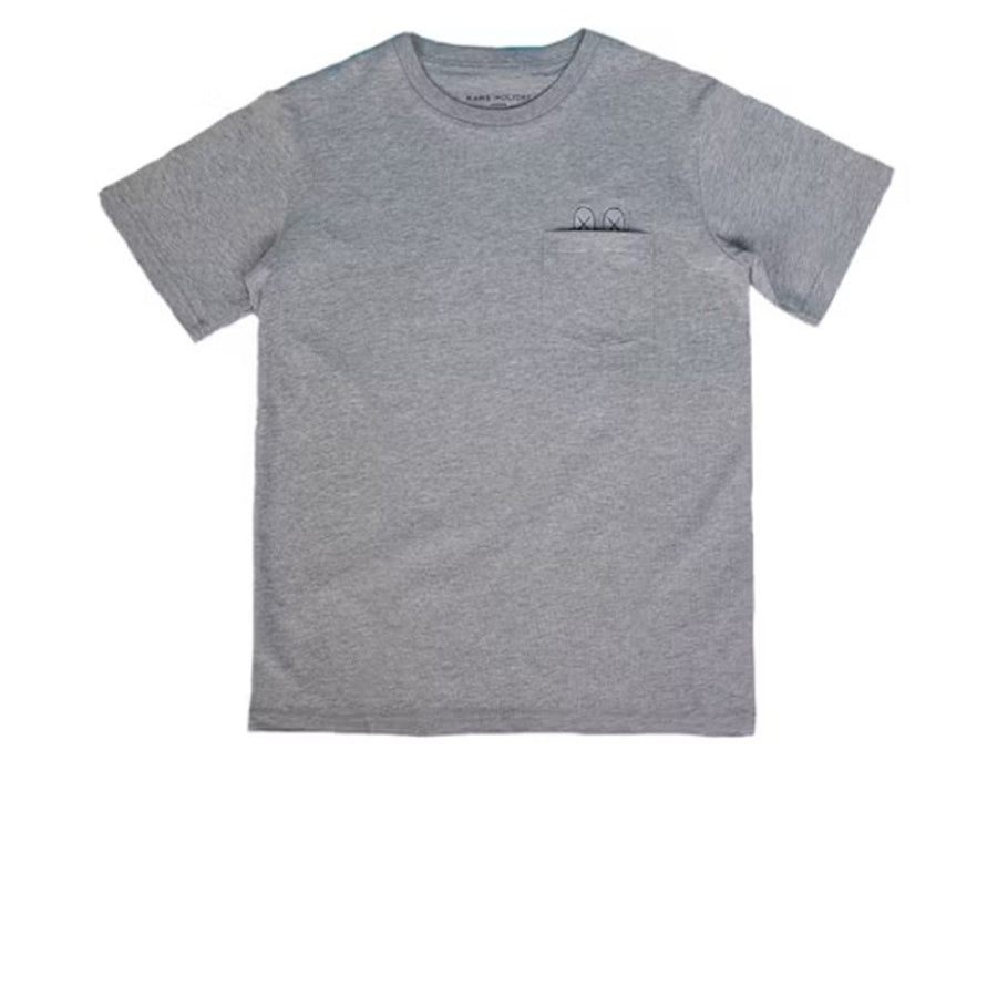 KAWS HOLIDAY JAPAN TEE GREY (JAPAN EXCLUSIVE)