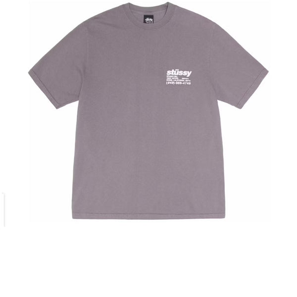 STUSSY DNA PIGMENT DYED TEE SHARK