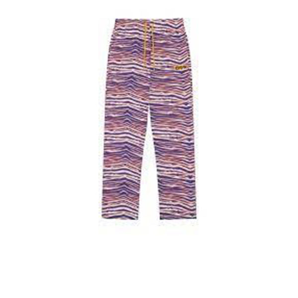 DREW HOUSE SECRET LOUNGE PANT AMETHYST ZEBRA