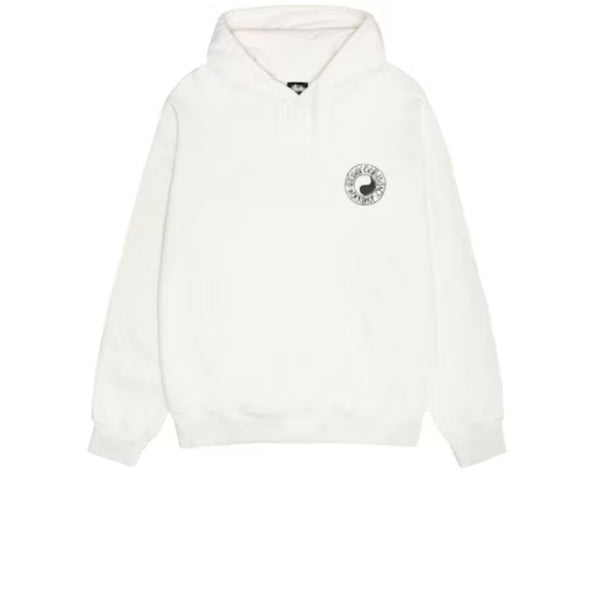 STUSSY X OUR LEGACY WORK SHOP BUANA PIGMENT DYED HOODIE NATURAL