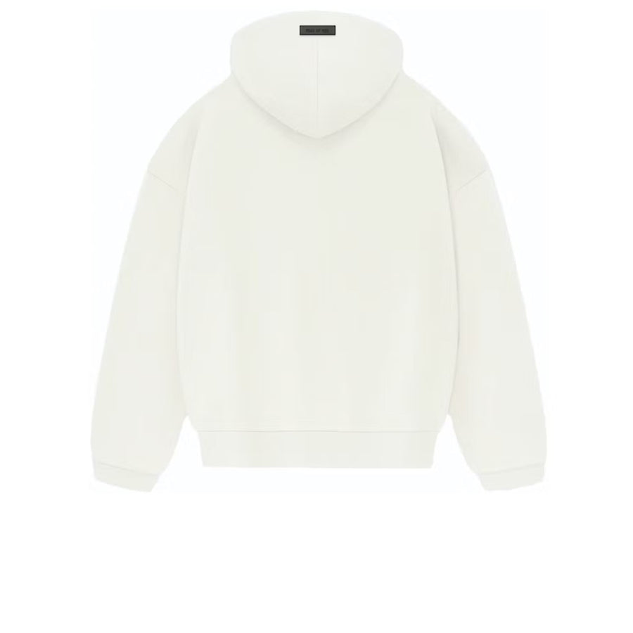 FEAR OF GOD ESSENTIALS BONDED HOODIE CLOUD DANCER FW23