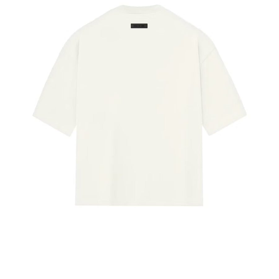 FEAR OF GOD ESSENTIALS TEE CLOUD DANCER FW23