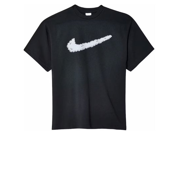 NIKE X KAWS SKY HIGH FARM WORKWEAR SWOOSH T-SHIRT BLACK FW23