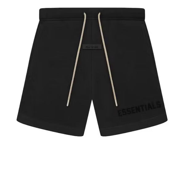 FEAR OF GOD ESSENTIALS SWEATSHORT BLACK SS23