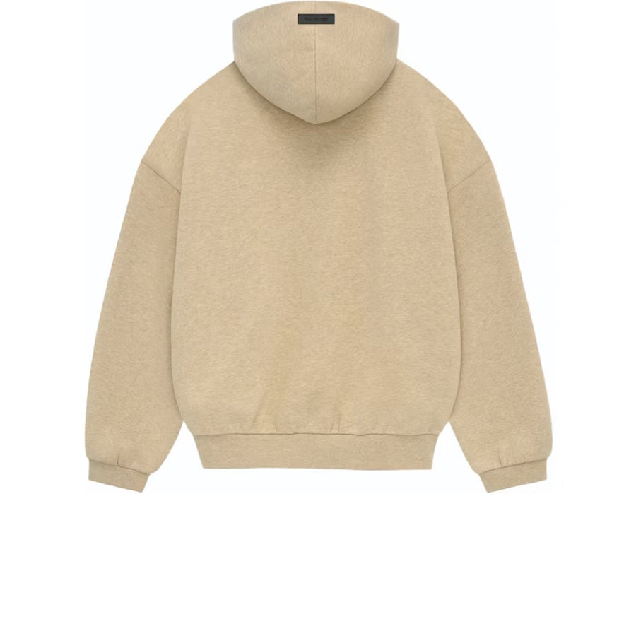 FEAR OF GOD ESSENTIALS HOODIE GOLD HEATHER FW23