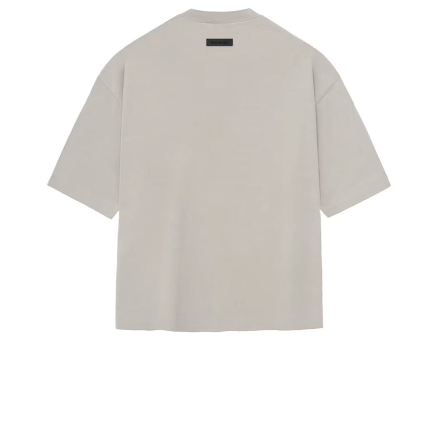 FEAR OF GOD ESSENTIALS TEE SILVER CLOUD FW23