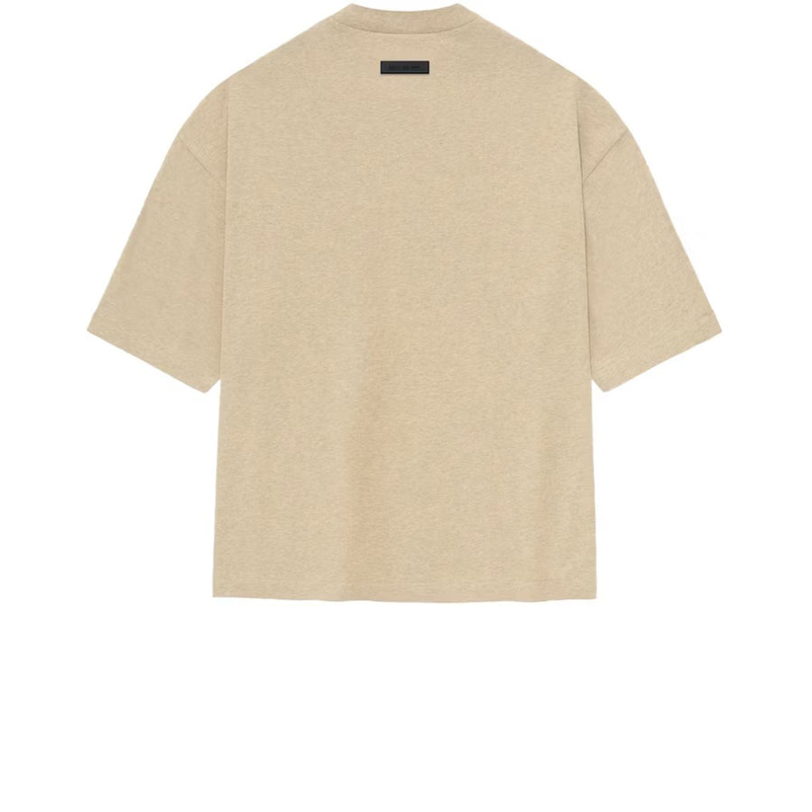 FEAR OF GOD ESSENTIALS TEE GOLD HEATHER FW23