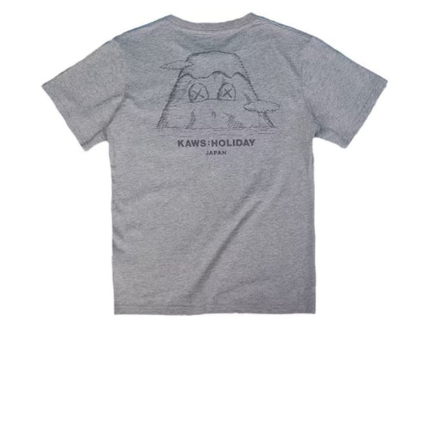 KAWS HOLIDAY JAPAN TEE GREY (JAPAN EXCLUSIVE)