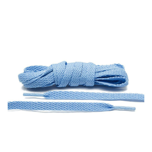 LACE LAB SHOELACES 54 INCH CAROLINA BLUE