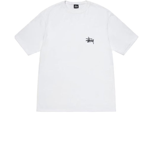 STUSSY ROACH TEE WHITE